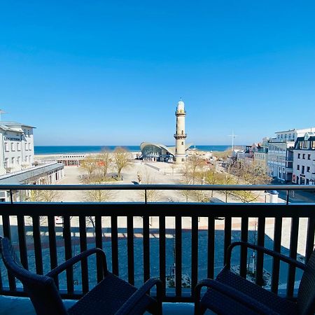 Berringer, Barsch, Direkt An Der Promenade Apartment รอสต็อค ภายนอก รูปภาพ